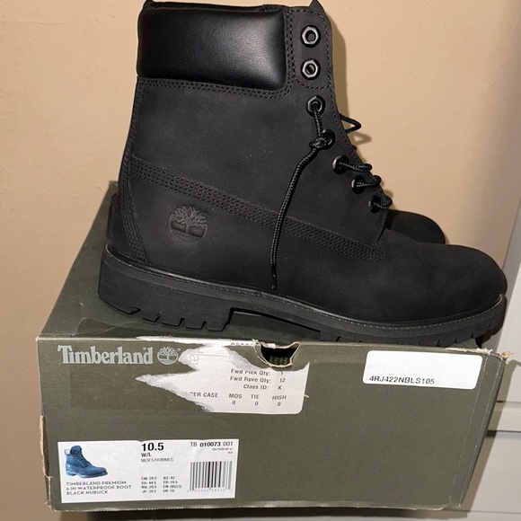 Timberland Other - Timberland Men's Black Boots